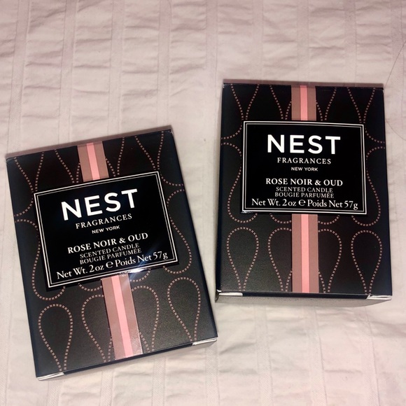 NEST Fragrances Other - Nest Rose Noir & Oud Votive Candles (2)